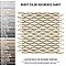 Pescado Glossy Crema 12"x 12-1/2" Porcelain Tile - Per Sheet - 1.06 Sq. Ft.