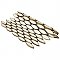 Pescado Glossy Crema 12"x 12-1/2" Porcelain Tile - Per Sheet - 1.06 Sq. Ft.