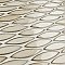 Pescado Glossy Crema 12"x 12-1/2" Porcelain Tile - Per Sheet - 1.06 Sq. Ft.