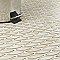 Pescado Glossy Crema 12"x 12-1/2" Porcelain Tile - Per Sheet - 1.06 Sq. Ft.