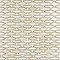 Pescado Glossy Crema 12"x 12-1/2" Porcelain Tile - Per Sheet - 1.06 Sq. Ft.
