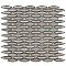 Pescado Linen Grey 12"x 12-1/2" Porcelain Tile - Per Case of 5 Sheets - 5.30 Sq. Ft.