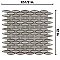 Pescado Linen Grey 12"x 12-1/2" Porcelain Tile - Per Case of 5 Sheets - 5.30 Sq. Ft.