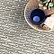 Pescado Linen Grey 12"x 12-1/2" Porcelain Tile - Per Case of 5 Sheets - 5.30 Sq. Ft.