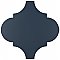 Provenzale Lantern Dark Bleu 8" x 8" Porcelain Floor & Wall Tile - 24 Tiles Per Case - 6.24 Sq. Ft.
