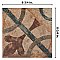 Americana Cleveland 8-3/4"x 8-3/4" Porcelain Floor Wall Tile - Per Case of 20 - 11.25 Square Feet