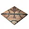 Americana Cleveland 8-3/4"x 8-3/4" Porcelain Floor Wall Tile - Per Case of 20 - 11.25 Square Feet