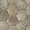 Boston Ferro Hex Crema 14-1/8" x 16-1/4" Porcelain Tile - Sold Per Case of 9 - 11.05 Square Feet