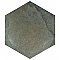 Boston Ferro Hex Ombra 14-1/8" x 16-1/4" Porcelain Tile - Sold Per Case of 9 - 11.05 Square Feet
