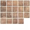 Americana Boston North 14" x 14" Porcelain Floor and Wall Tile - 8 Pieces Per Case - 11.2 Sq. Ft. Per Case