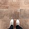 Americana Boston North 14" x 14" Porcelain Floor and Wall Tile - 8 Pieces Per Case - 11.2 Sq. Ft. Per Case