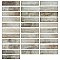 Americana Boston Brick Downtown 2-1/2" x 9-7/8" Porcelain Floor and Wall Tile - 27 Pieces Per Case - 5.13 Sq. Ft. Per Case