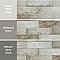 Americana Boston Brick Downtown 2-1/2" x 9-7/8" Porcelain Floor and Wall Tile - 27 Pieces Per Case - 5.13 Sq. Ft. Per Case