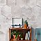 Americana Boston Hex Downtown 14-1/8" x 16-1/4" Porcelain Floor and Wall Tile - 9 Tiles Per Case - 11.07 Square Feet