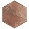 Americana Boston Hex North 11" x 12-3/4" Porc Floor & Wall Tile - 15 Tiles Per Case - 11.25 Sq. Ft.