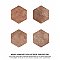 Americana Boston Hex North 11" x 12-3/4" Porc Floor & Wall Tile - 15 Tiles Per Case - 11.25 Sq. Ft.