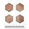 Americana Boston Hex North 11" x 12-3/4" Porc Floor & Wall Tile - 15 Tiles Per Case - 11.25 Sq. Ft.
