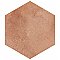 Americana Boston North Hex 14-1/8" x 16-1/4" Porcelain Floor Wall Tile - Per Case of 9 - 11.07 Square Feet