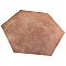 Americana Boston North Hex 14-1/8" x 16-1/4" Porcelain Floor Wall Tile - Per Case of 9 - 11.07 Square Feet