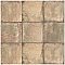 D'Anticatto Marrone 8-3/4" x 8-3/4" Porcelain Tile - Per Case of 20 - 11.25 Square Feet