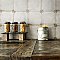 D'Anticatto Decor Arezzo 8-3/4" x 8-3/4" Porcelain Tile - Per Case of 20 - 11.25 Square Feet
