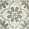 D'Anticatto Decor Florence 8-3/4" x 8-3/4" Porcelain Tile - Per Case of 20 - 11.25 Square Feet