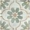 D'Anticatto Decor Florence 8-3/4" x 8-3/4" Porcelain Tile - Per Case of 20 - 11.25 Square Feet