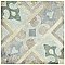 D'Anticatto Decor Laterza 8-3/4" x 8-3/4" Porcelain Tile - Per Case of 20 - 11.25 Square Feet