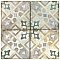 D'Anticatto Decor Laterza 8-3/4" x 8-3/4" Porcelain Tile - Per Case of 20 - 11.25 Square Feet