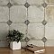 D'Anticatto Decor Trapani 8-3/4" x 8-3/4" Porcelain Tile - Per Case of 20 - 11.25 Square Feet