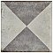 D'Anticatto Decor Triangoli 8-3/4" x 8-3/4" Porcelain Tile - Per Case of 20 - 11.25 Square Feet
