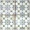 D'Anticatto Decor Varenna 8-3/4" x 8-3/4" Porcelain Tile - Per Case of 20 - 11.25 Square Feet