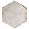 D'Anticatto Hex Bianco 11" x 12-5/8" Porcelain Tile - Per Case of 15 - 11.22 Square Feet