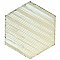 D'Anticatto Hex Bianco 11" x 12-5/8" Porcelain Tile - Per Case of 15 - 11.22 Square Feet
