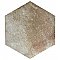 D'Anticatto Hex Grigio 11" x 12-5/8" Porcelain Tile - Per Case of 15 - 11.22 Square Feet