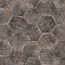 D'Anticatto Hex Notte 11" x 12-5/8" Porcelain Tile - Per Case of 15 - 11.22 Square Feet