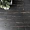 Retro Nero 2-3/4" x 23-1/2" Porcelain Floor & Wall Tile - 24 Tiles Per Case - 11.52 Sq. Ft.