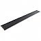 Retro Nero 2-3/4" x 23-1/2" Porcelain Floor & Wall Tile - 24 Tiles Per Case - 11.52 Sq. Ft.