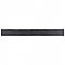 Retro Nero 2-3/4" x 23-1/2" Porcelain Floor & Wall Tile - 24 Tiles Per Case - 11.52 Sq. Ft.