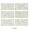 Pictura Frammenti 23-1/2" x 47" Porcelain Floor and Wall Tile - 3 Tiles Per Case - 23.1 Square Feet
