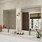 Pictura Luni 23-1/2" x 47" Porcelain Floor and Wall Tile - 3 Tiles Per Case - 23.1 Square Feet