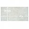 Pictura Luni 23-1/2" x 47" Porcelain Floor and Wall Tile - 3 Tiles Per Case - 23.1 Square Feet
