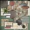 Pictura Veleia 23-1/2" x 47" Porcelain Floor and Wall Tile - 3 Tiles Per Case - 23.1 Square Feet