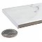 Tinos White 3-1/8" x 17-3/8" Porcelain Floor & Wall Tile - 30 Tiles Per Case - 12.0 Sq. Ft.