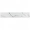 Tinos White 3-1/8" x 17-3/8" Porcelain Floor & Wall Tile - 30 Tiles Per Case - 12.0 Sq. Ft.