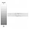 Tinos White 3-1/8" x 17-3/8" Porcelain Floor & Wall Tile - 30 Tiles Per Case - 12.0 Sq. Ft.