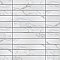 Tinos White 3-1/8" x 17-3/8" Porcelain Floor & Wall Tile - 30 Tiles Per Case - 12.0 Sq. Ft.
