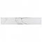 Tinos White 3-1/8" x 17-3/8" Porcelain Floor & Wall Tile - 30 Tiles Per Case - 12.0 Sq. Ft.
