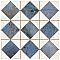 Kings Arles Blue 13" x 13" Ceramic Floor and Wall Tile - 10 Tiles Per Case - 12.0 Square Feet