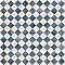Kings Arles Blue 13" x 13" Ceramic Floor and Wall Tile - 10 Tiles Per Case - 12.0 Square Feet